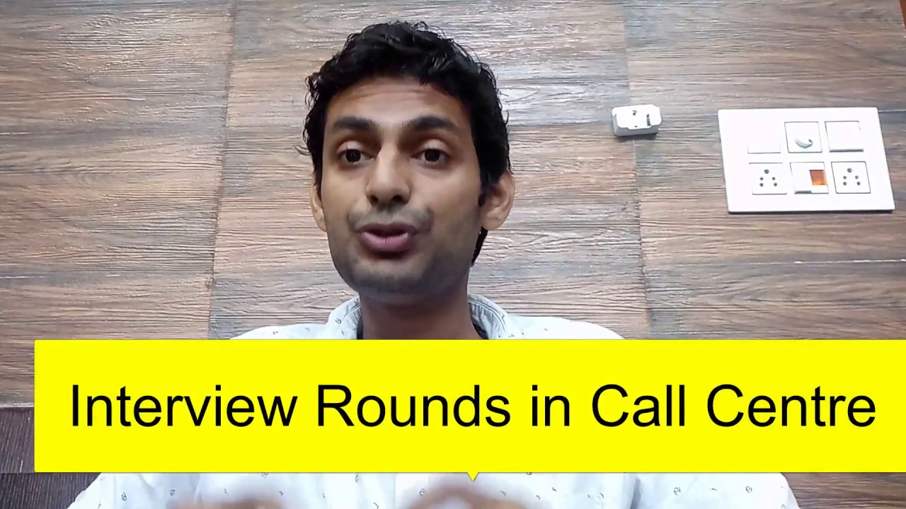 3 Interview Rounds in Call Centre/BPO - Job in Call centre for freshers, training in Call Centre