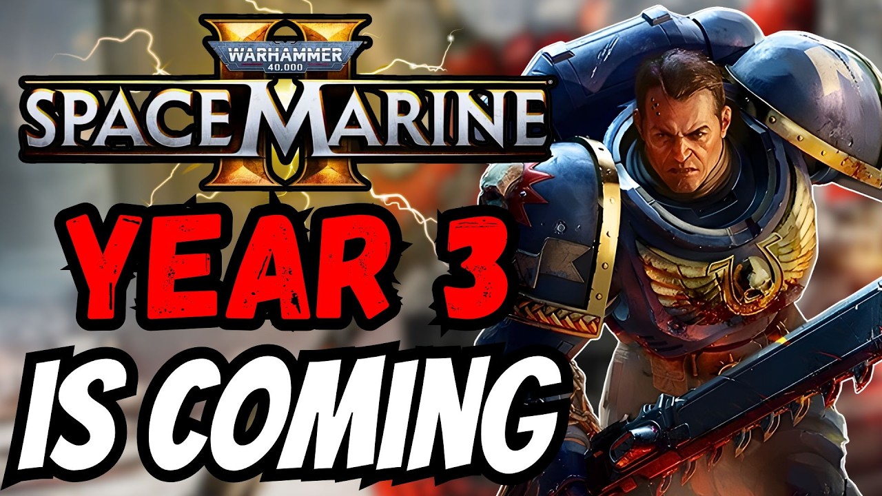 Why Year 3 for Space Marine 2 is Inevitable