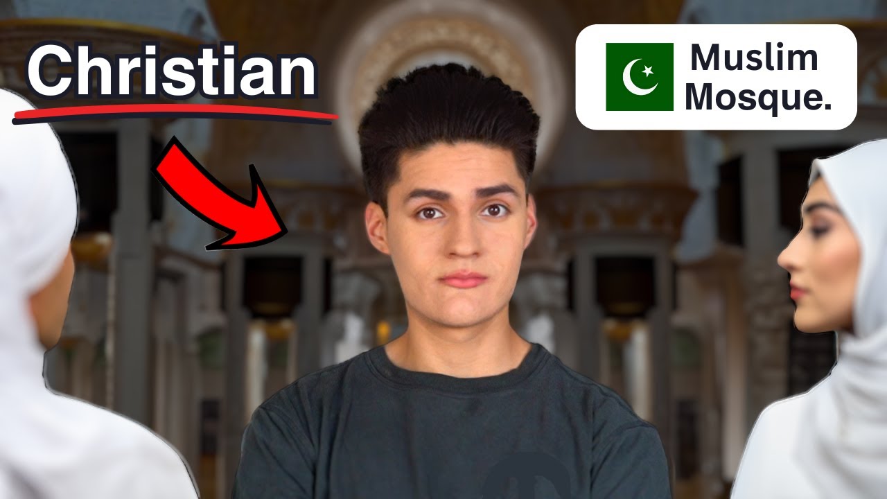 Christian Goes to Muslim Service for the First Time