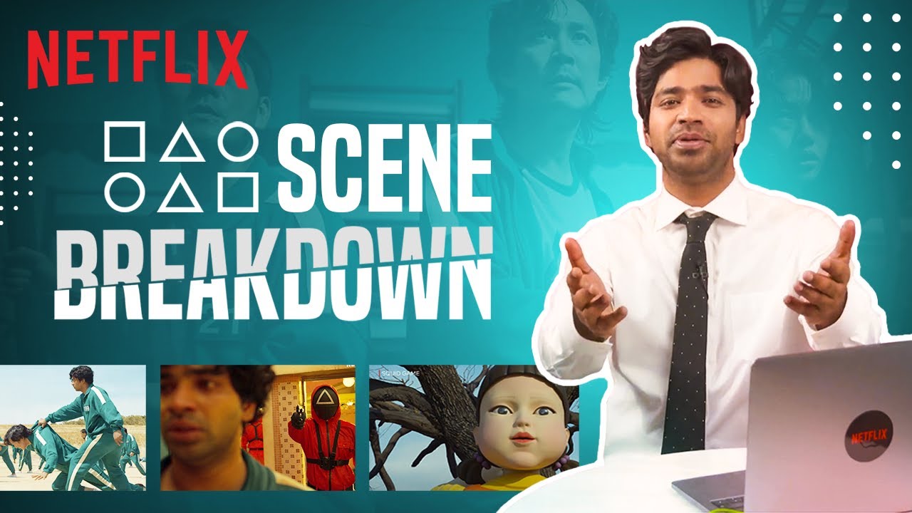 Squid Game Scene Breakdown ft. Ali Abdul | Anupam Tripathi | Netflix India