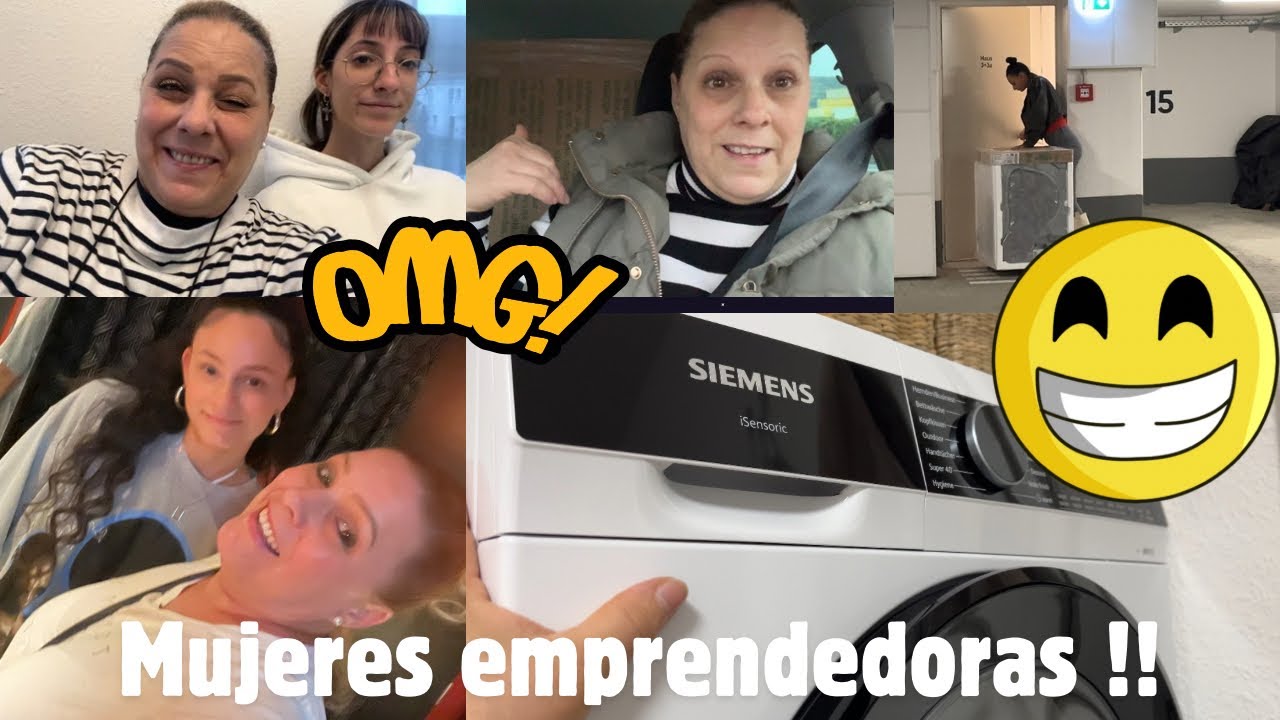 Como limpiar la Lavadora💪La Compré y la Amo👏Mi Canal nuevo➡️@VlogCubanaenalemania