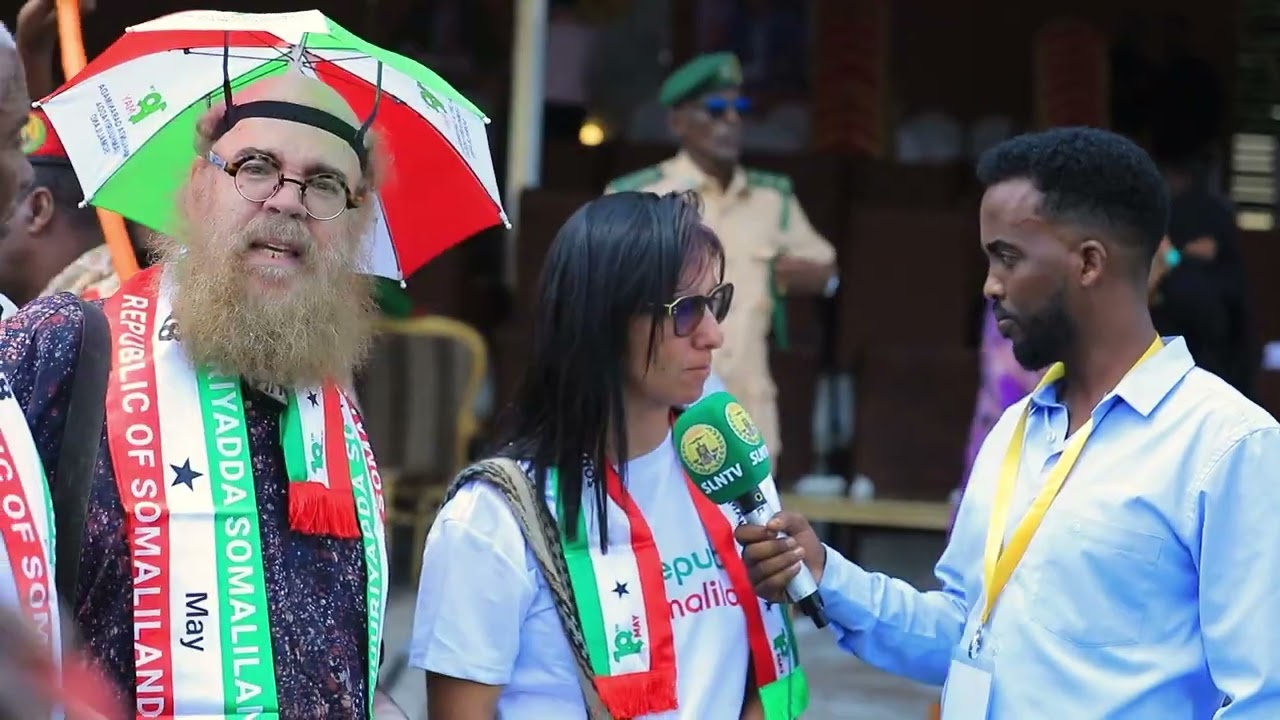 Ajnabiga ka qayb galay munaasibadda 18 ka May oo dunida ugu baaqaya in Somaliland la aqoonsado