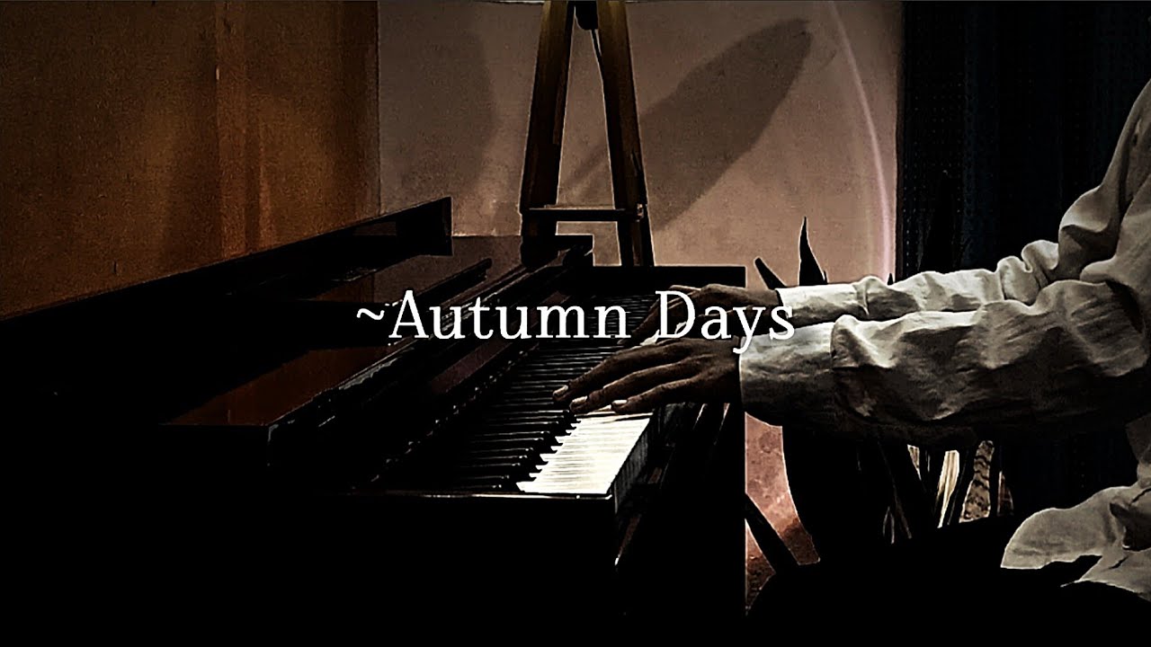 Morunas - Autumn Days | Piano Cover
