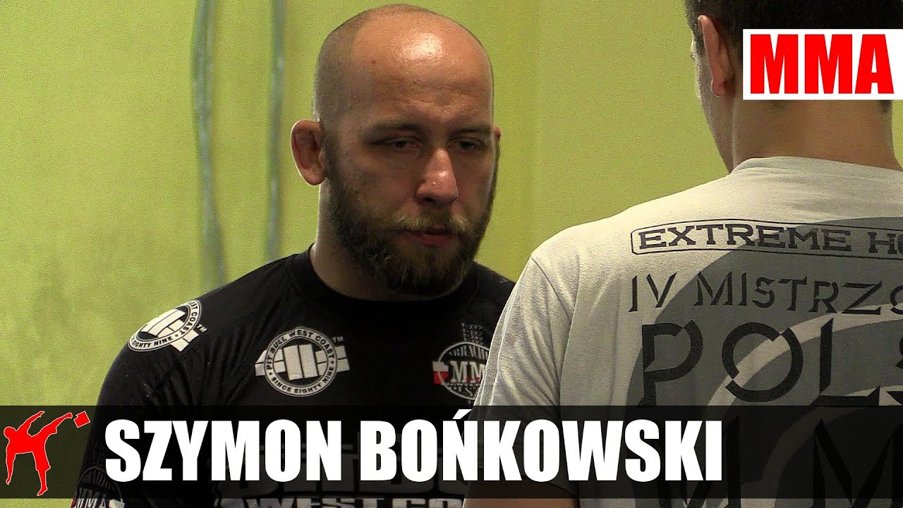 Trening pod okiem Szymona Bońkowskiego w Berkut Arrachion Olsztyn