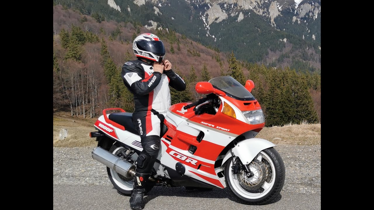 Honda CBR 1000F SC24   # Muntele Rosu Romania