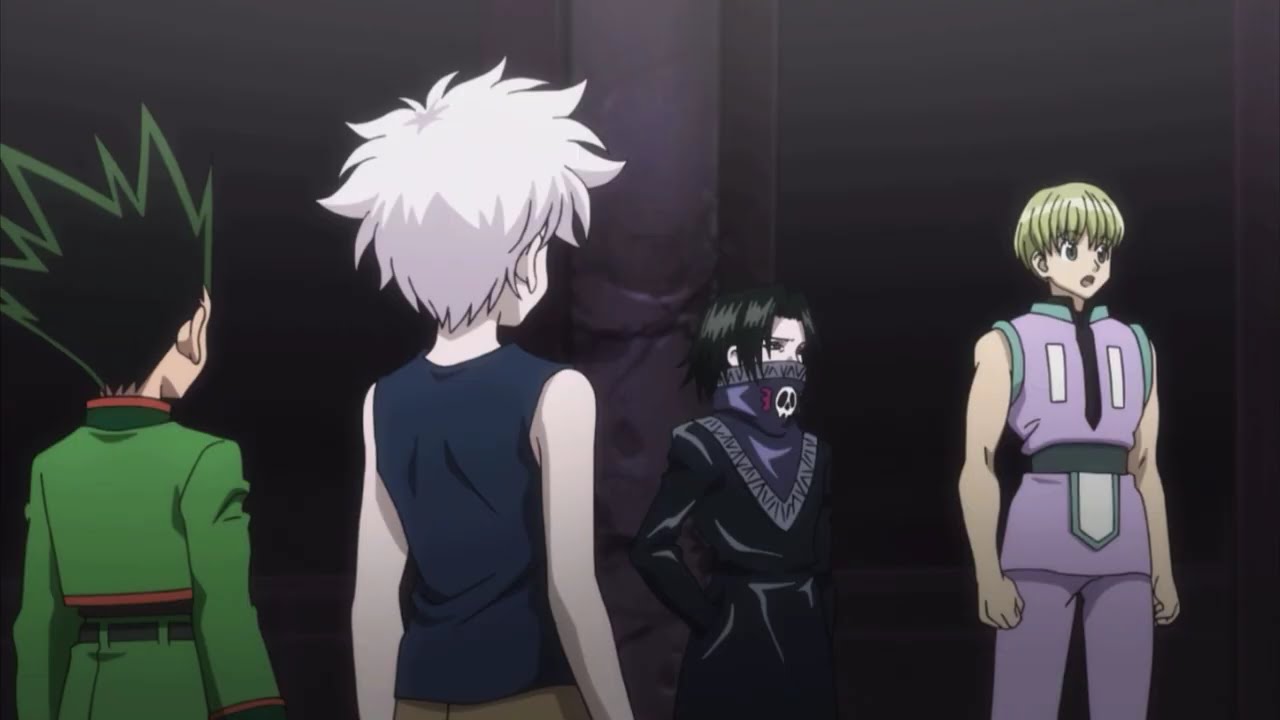Hunter x Hunter / 내가 보고싶어서 만든 페이탄 모음