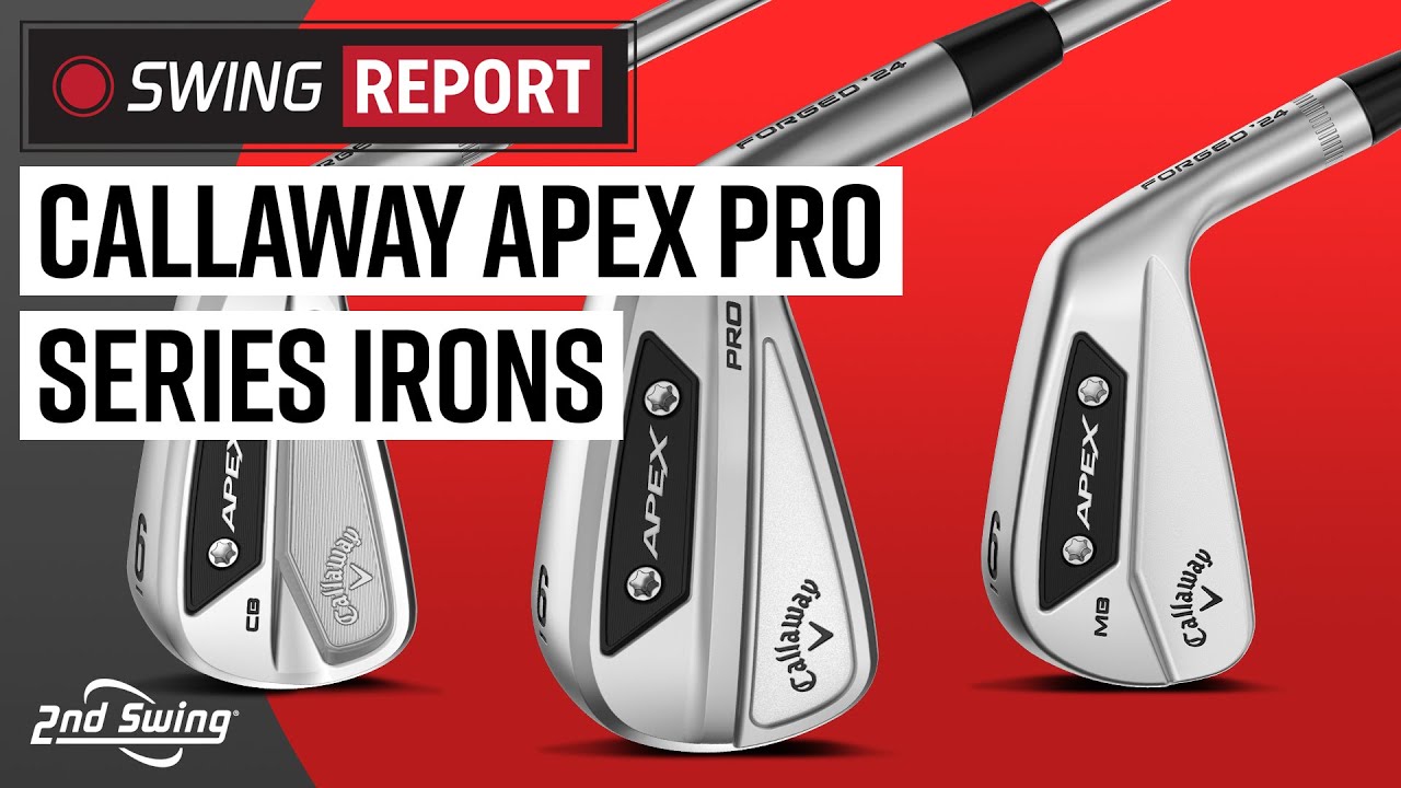 Айроны Callaway Apex Pro Series '24 | Отчёт о свинге