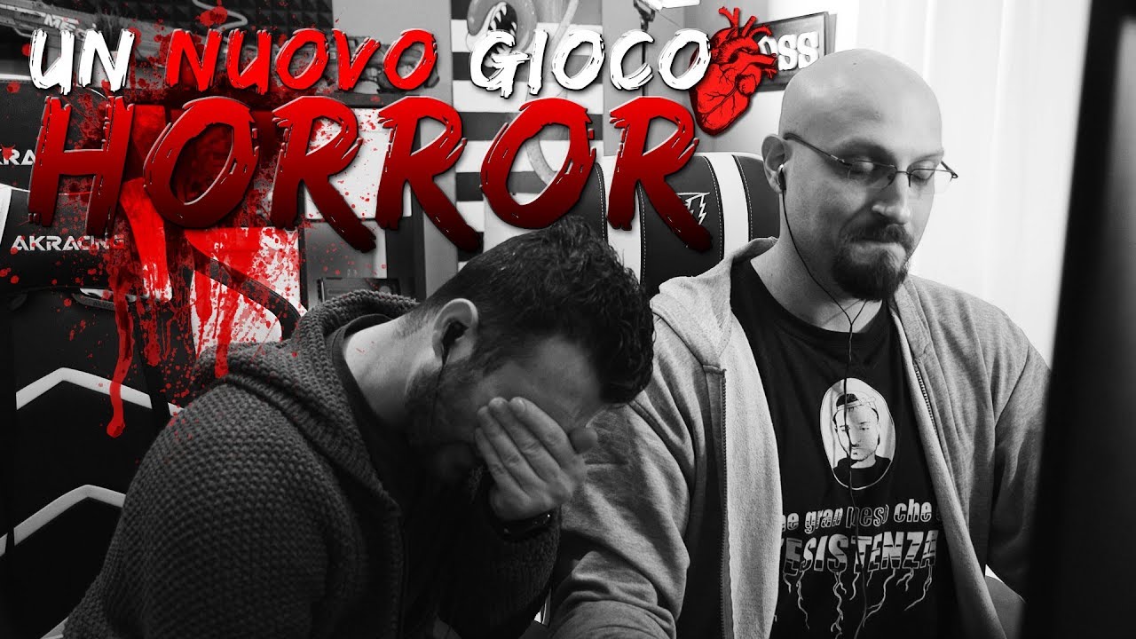 INIZIAMO UN GIOCO HORROR...ma fa ridere