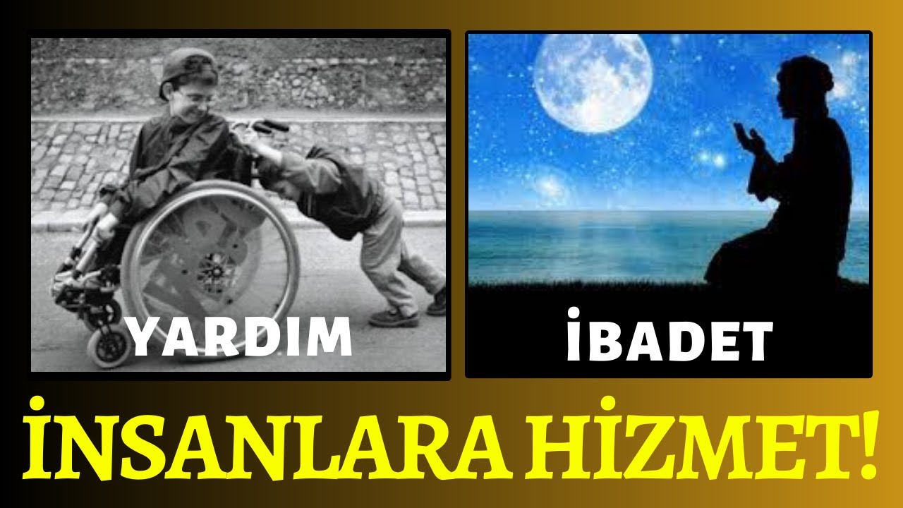 İNSANLARA YARDIM ETMEKLE İLGİLİ ÇOK ÖZEL BİLGİLER!