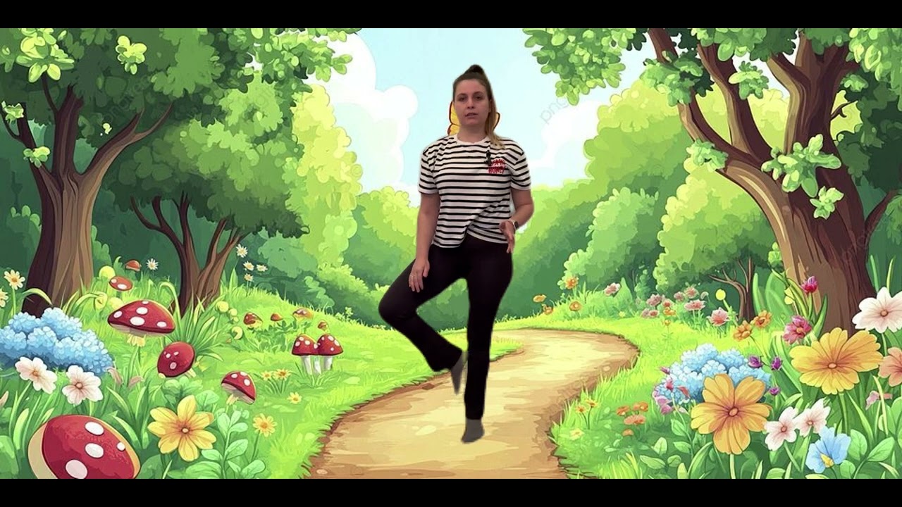 Çocuk Yogası 3–6 Yaş | Kısa ve Eğlenceli 9 Dakikalık Yoga Pratiği | Kids Yoga in Turkish