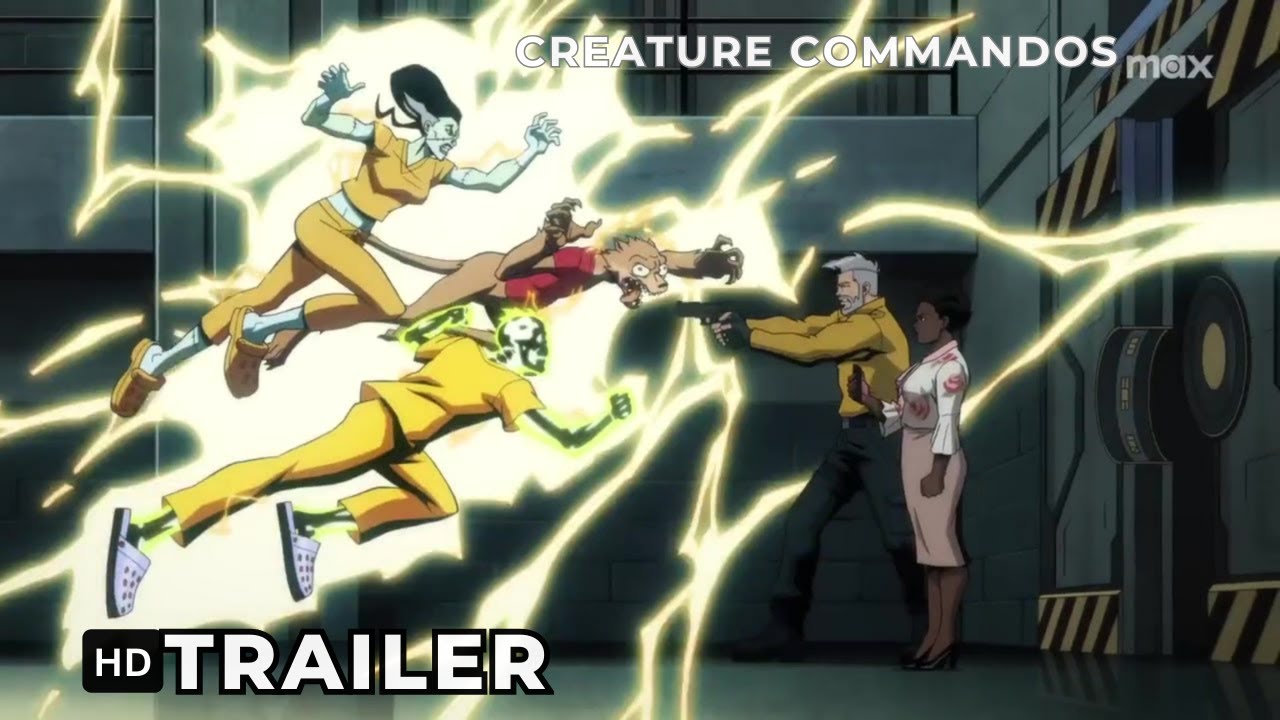 Creature Commandos - Official Trailer - Max