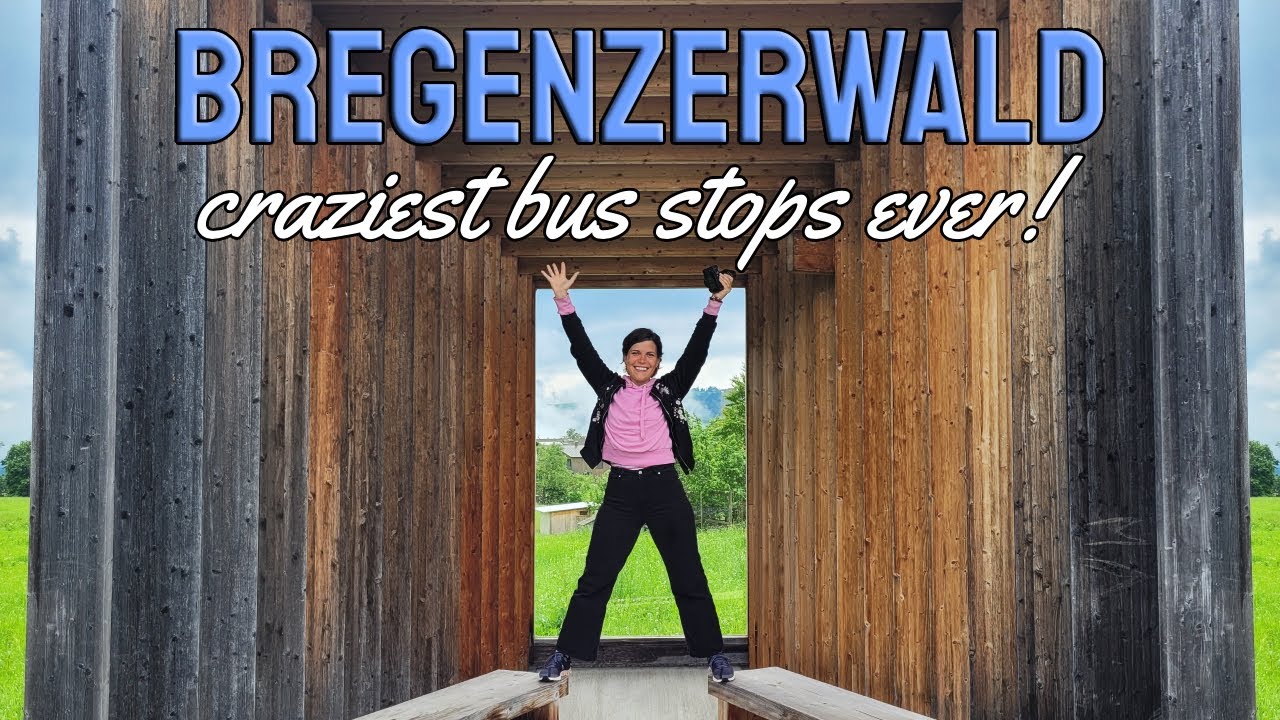 ARCHITECTURE TOUR to Schwarzenberg, Krumbach & Andelsbuch in Bregenzerwald 🇦🇹 What to do in AUSTRIA