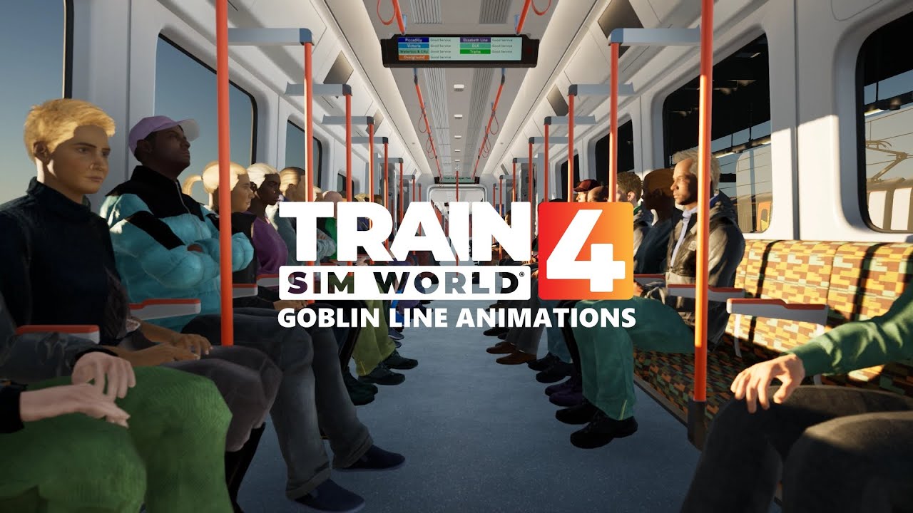 Train Sim World 4 Goblin Line Animations Showcase
