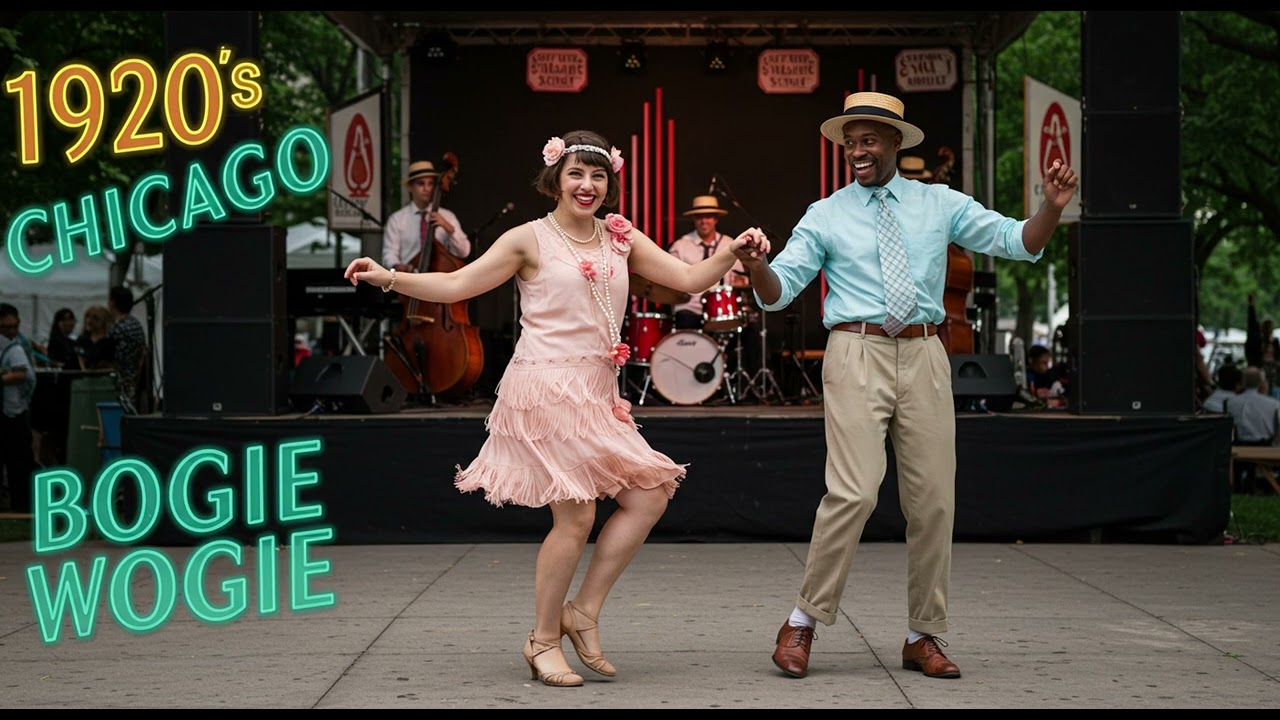 Boogie Woogie Riffs | Vintage 1920s Piano & Harmonica Grooves to Dance To