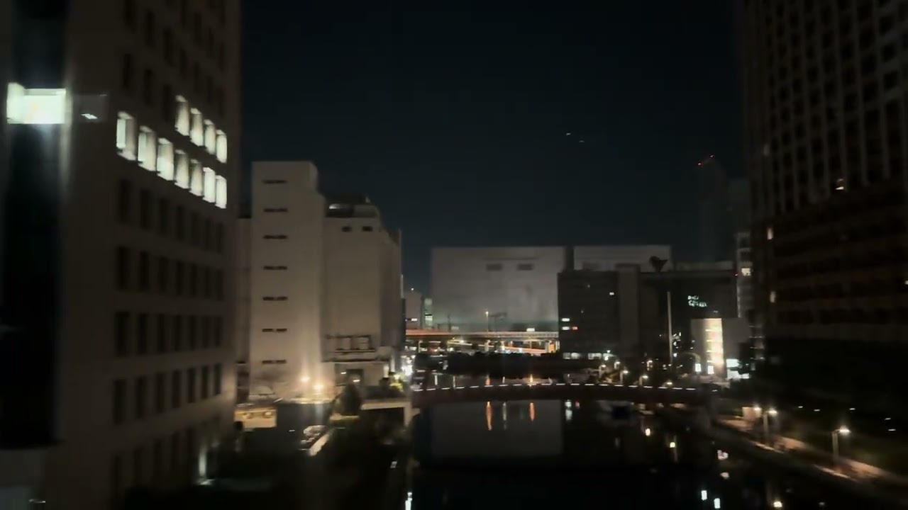 도쿄 모노레일 텐노즈아일 → 하마마츠쵸 羽田空港線 天王洲アイル→モノレール浜松町