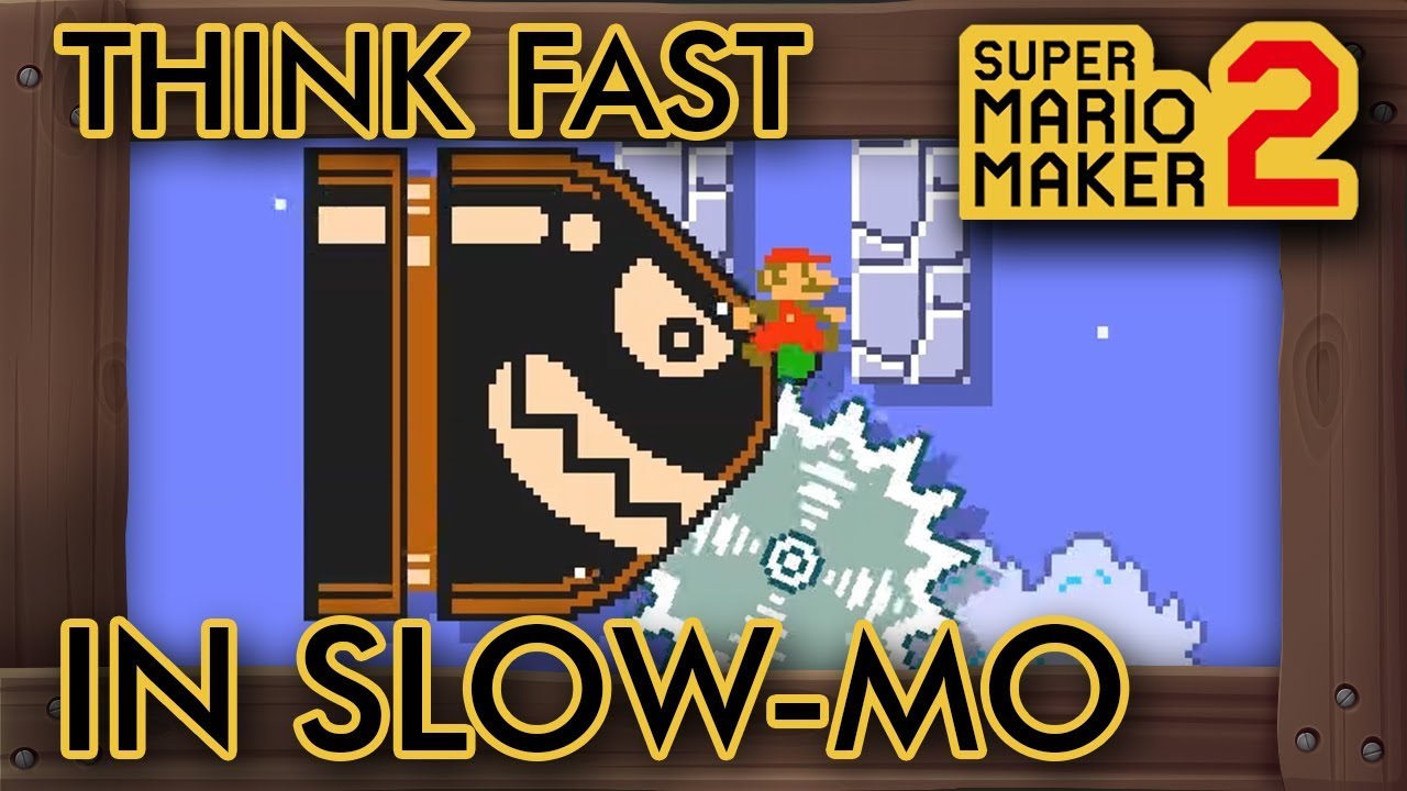 A Cool Level That Uses The Lag-Glitch - Super Mario Maker 2