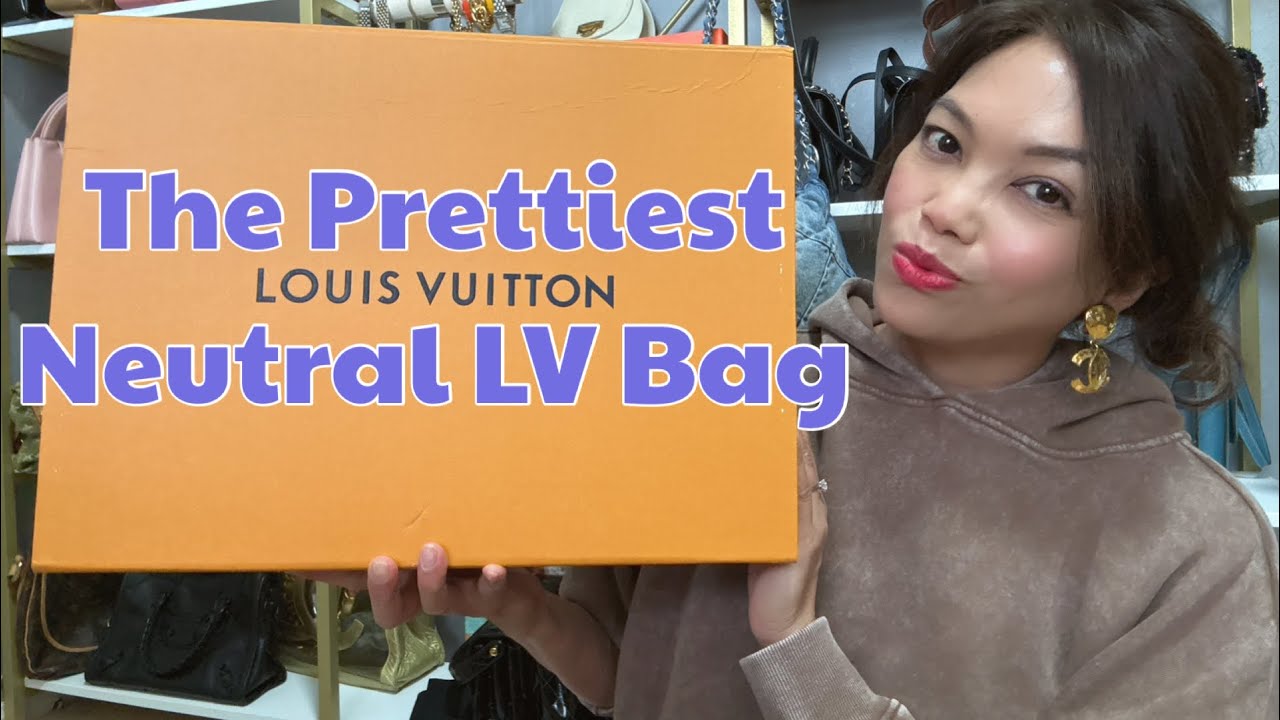 Распаковка и честный обзор сумки Louis Vuitton Pochette Métis East West Dove/Cream | Моя повседне...