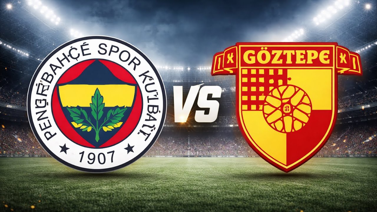Fenerbahçe Göztepe Fifa26 Simülasyon