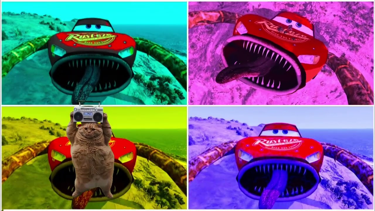 Lighting McQueen Eater - Coffin Dance Song (Cover)