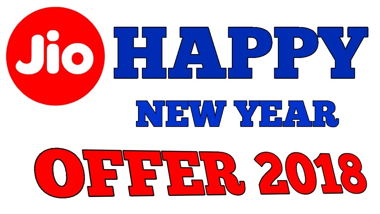JIO Happy New Year Surprise Offer(2018)