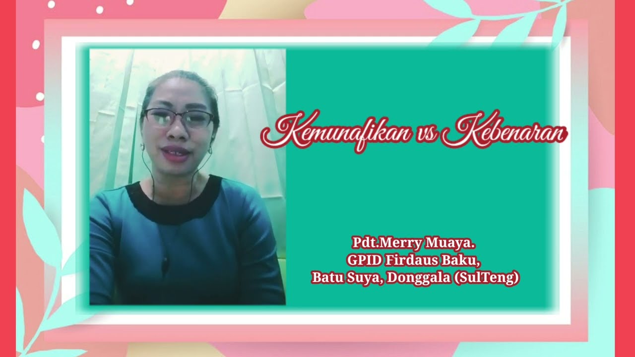 Kemunafikan VS Kebenaran, Lukas 11:45-54, MB#318, Yesus Mengecam Orang Farisi & Ahli Taurat