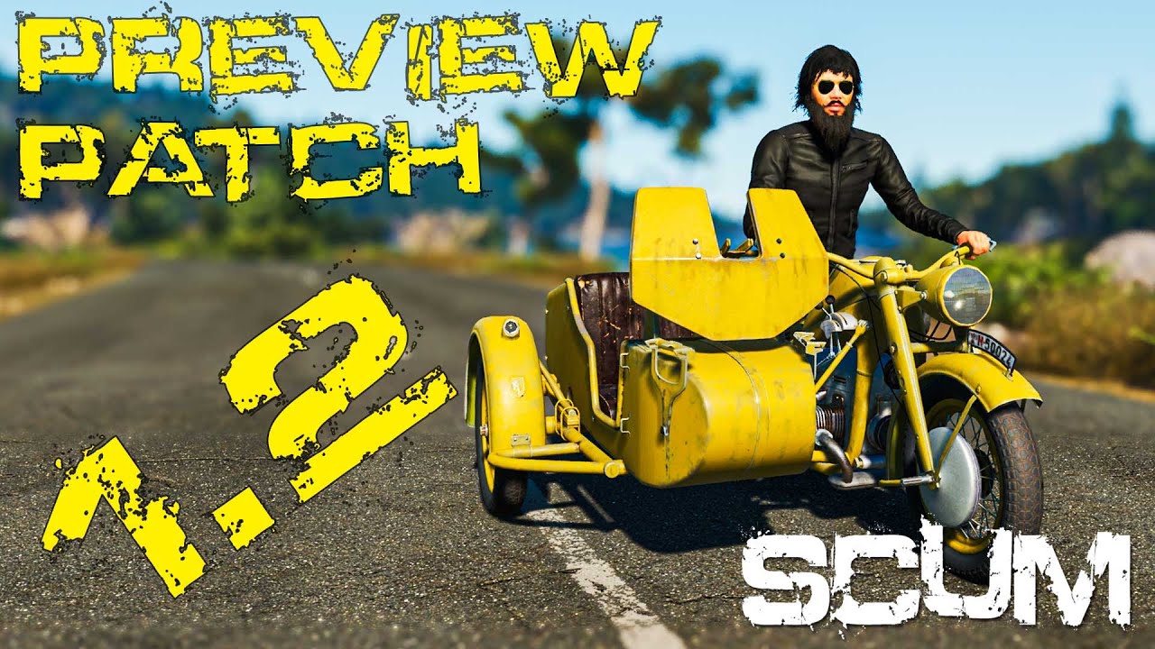Lots of new things! SCUM Preview Patch 1.2!