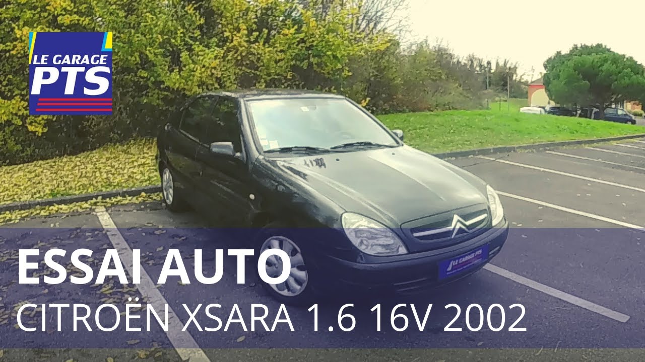 TEST - CITROËN XSARA 1.6 16V PACK 2002 - FRANCE