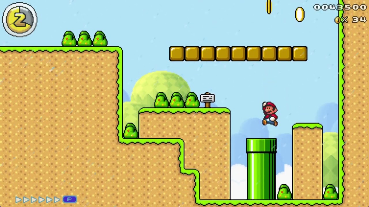 Mario Editor (ME) - MS-DOS Mario & Luigi Remix
