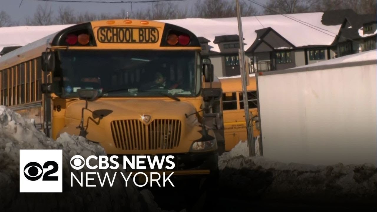 5-year-old dead in Ramapo school bus crash, police say