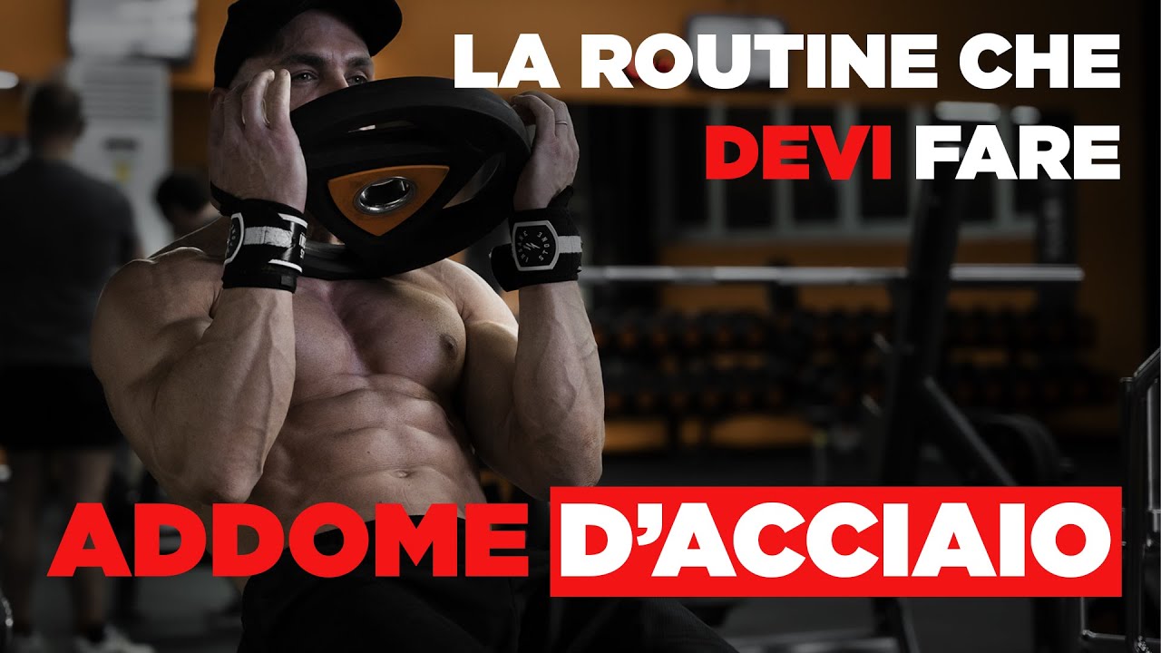 Routine per addominali: come renderli d'acciaio