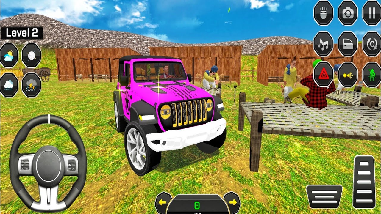 Best Offroad Land Cruiser Jeep Driving 2026 - Real 4x4 SUV Driver Hill Simulator 3D Android Gameplay