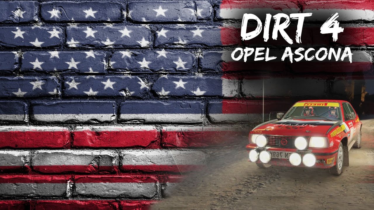 Pelataan Dirt 4 - Opel Ascona - USA