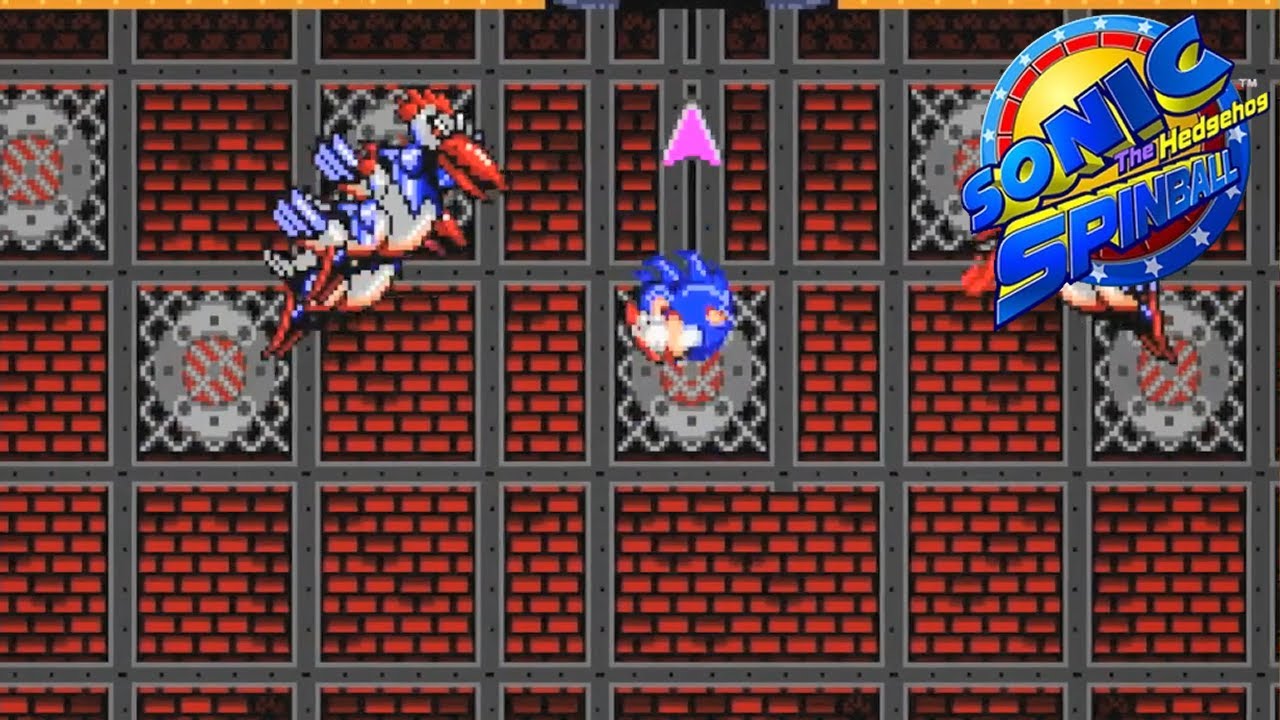 The Lava Powerhouse!  [Sonic Spinball Level 2]