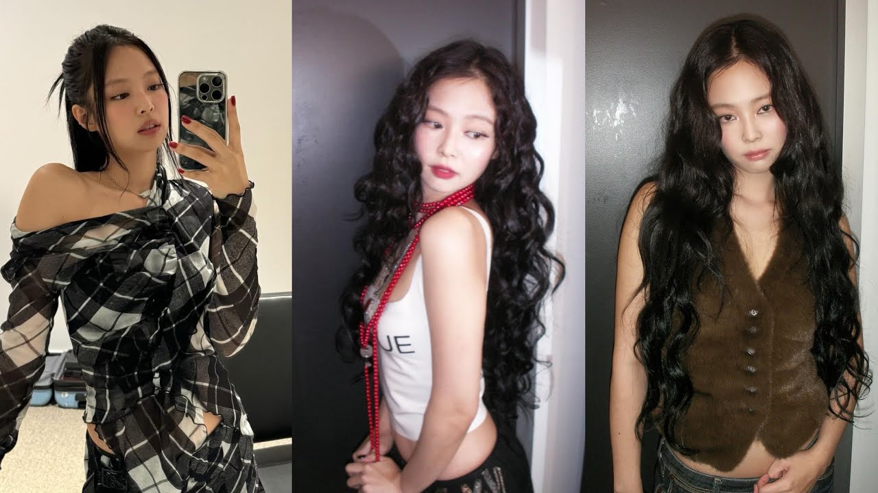Blackpink Jennie Kim tik tok edits compilation #2