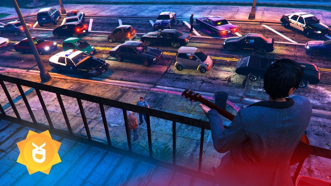 GTA 5 ROLEPLAY | YDDY:RP #53 - ДЕЛА СОСЕДСКИЕ (ПРЕСТУПНИК)
