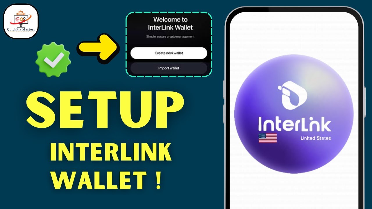Как использовать Interlink Wallet 2025 &mdash; настройка для мобильных устройств и компьютеров