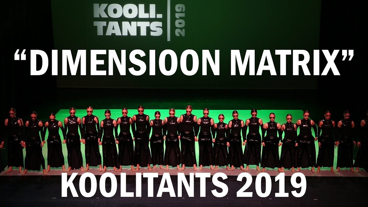 VK Janika Tantsuline Eliitrühm | DIMENSIOON MATRIX | [@KOOLITANTS2019 Tartu Eelvoorud] (1080p HD)