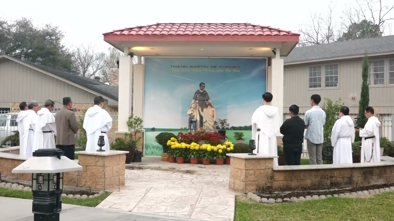 🔴 Khấn Thánh Martin, ngày 02.3.2026