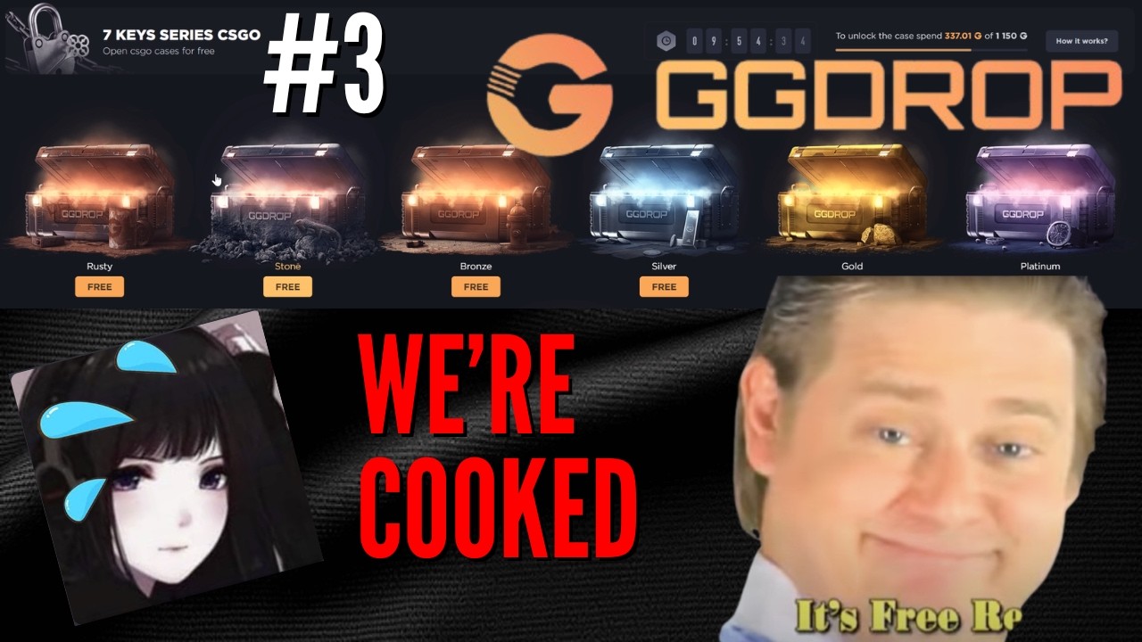 GRABBING LOW HANGING FRUIT! [SHIZUSKINS] | GGDROP Variety Box Openings #3 – I Think We're Cooked