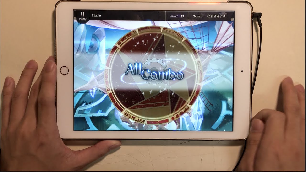 【MAX Lv.16 Killed】Stasis (Master 16) ALL COMBO!!! 994791pt (Rank L)【Lanota】