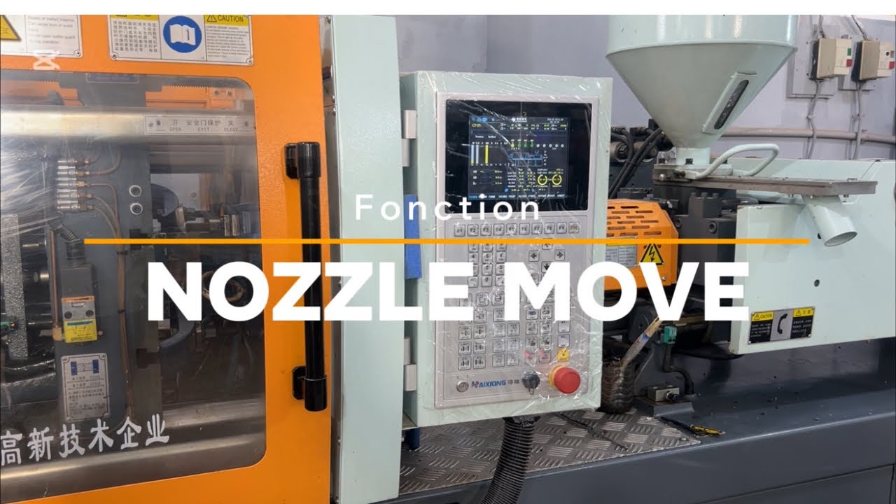 NOZZLE MOVE ( CHARIOT MOBILE ) Injection plastique