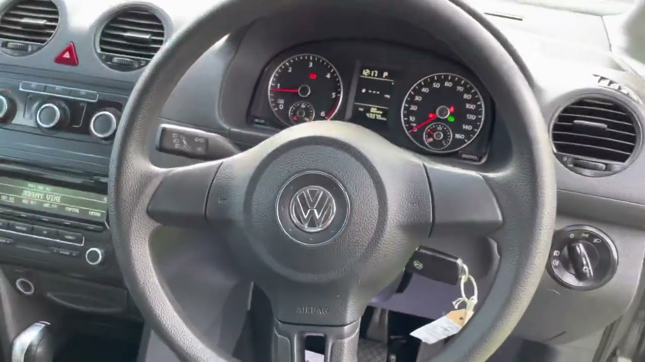 2014 Volkswagen Caddy Maxi Life WAV Wheelchair access vehicle