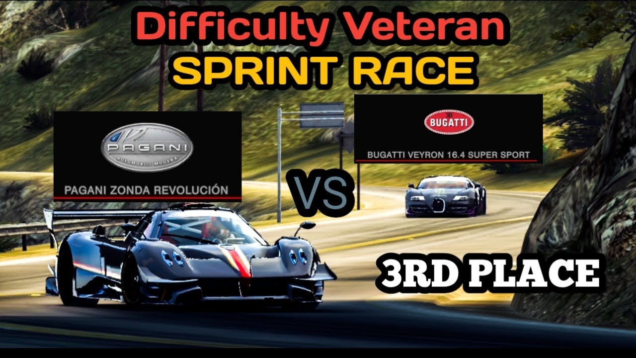 Duel Pagani Zonda Revolución VS Buggati Veyron 16.4 Super Sport in Sprint Race - GRID AUTOSPORT