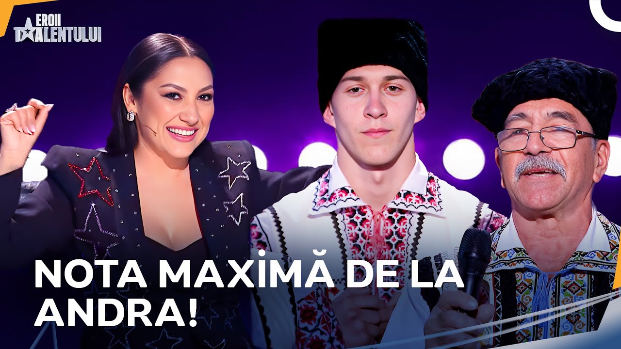 Ansamblul de 22 de Membri din Moldova a Scos Scena din Sărite! | Romanii au Talent