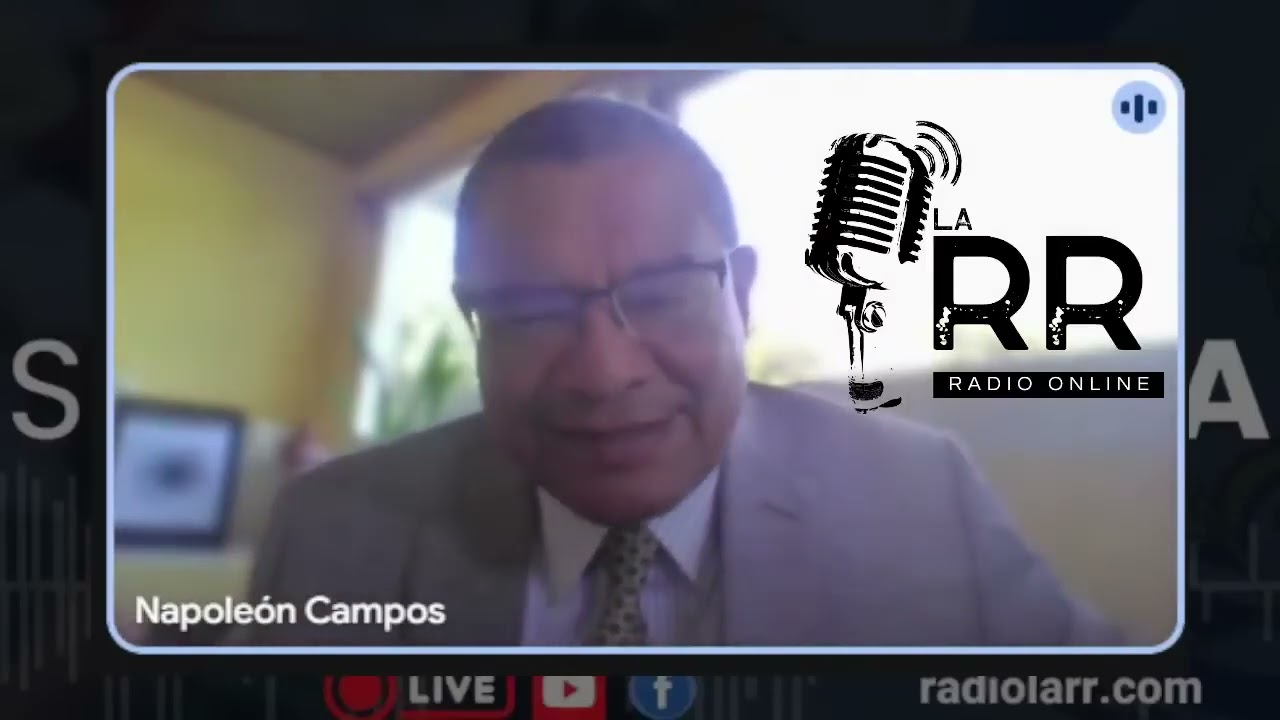 Napole&oacute;n Campos, especialista en Relaciones Internacionales. #larr