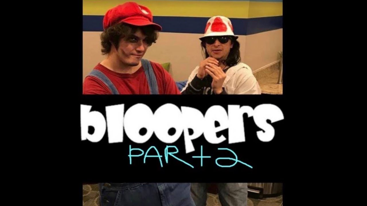 SuperMario - Unknown Plumber Season one Bloopers (Part 2)