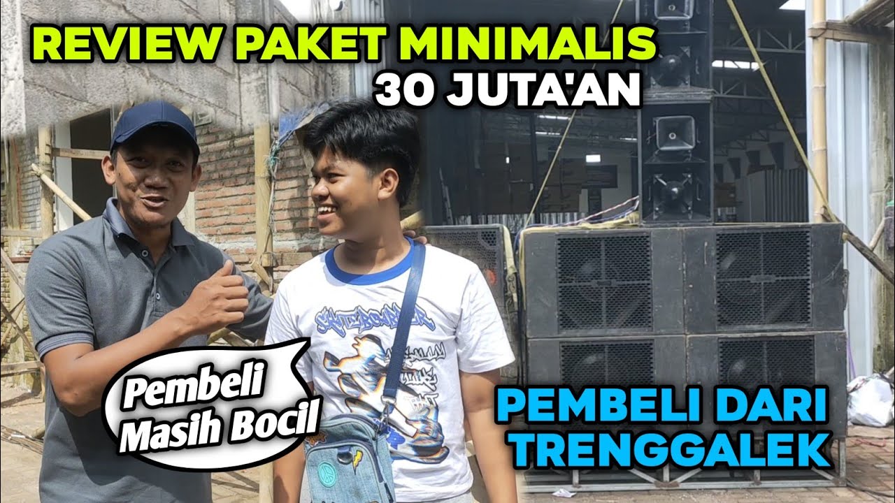 Review Paket Minimalis BLACK BAN Audio‼️ Harga 30 Jutaan Sudah siap Bunyi👍