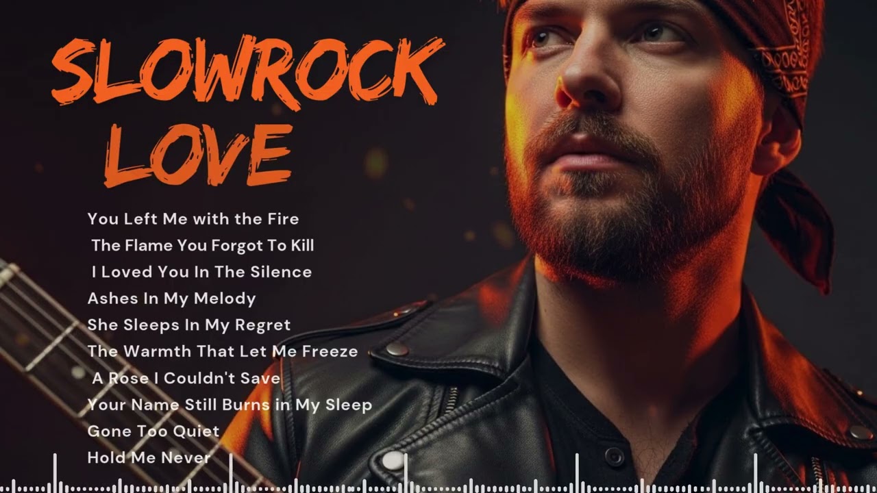 Romantic  Slow Rock Love Songs 💔 Classic Rock Ballads for Broken Memories 🎸