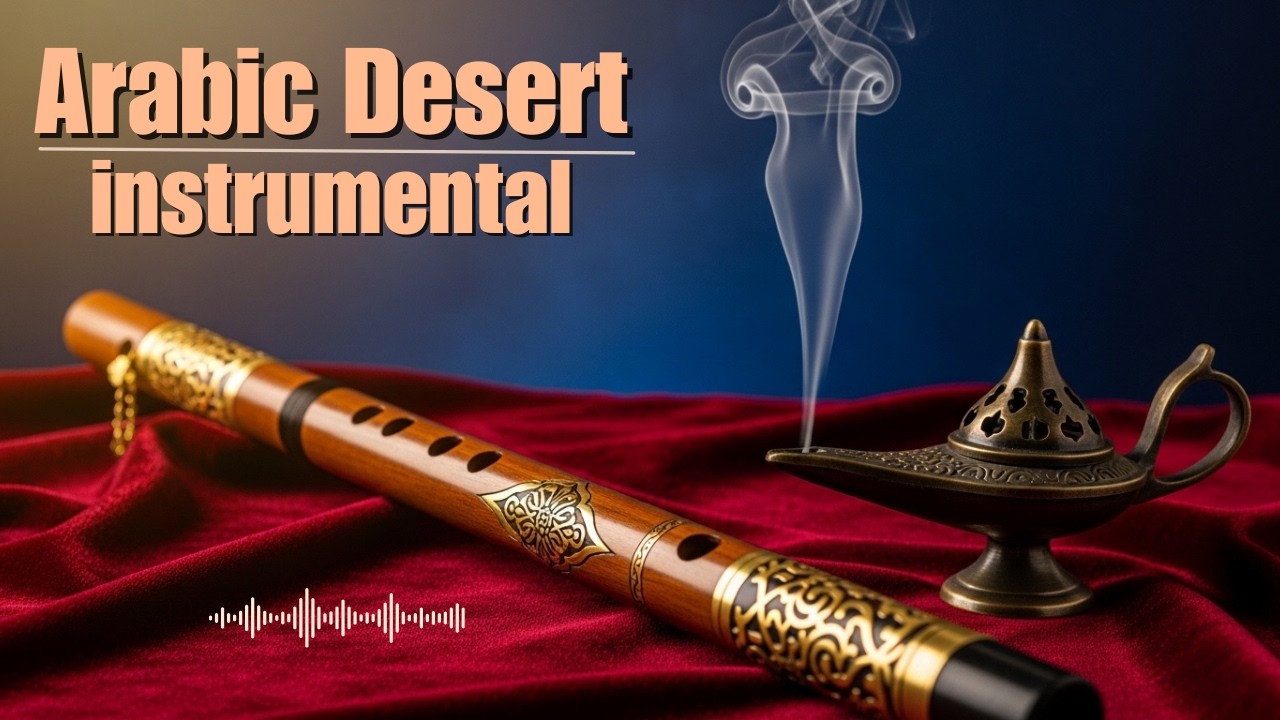 Mystical Ney Flute | 1 Hour Arabic Desert Instrumental for Meditation & Healing