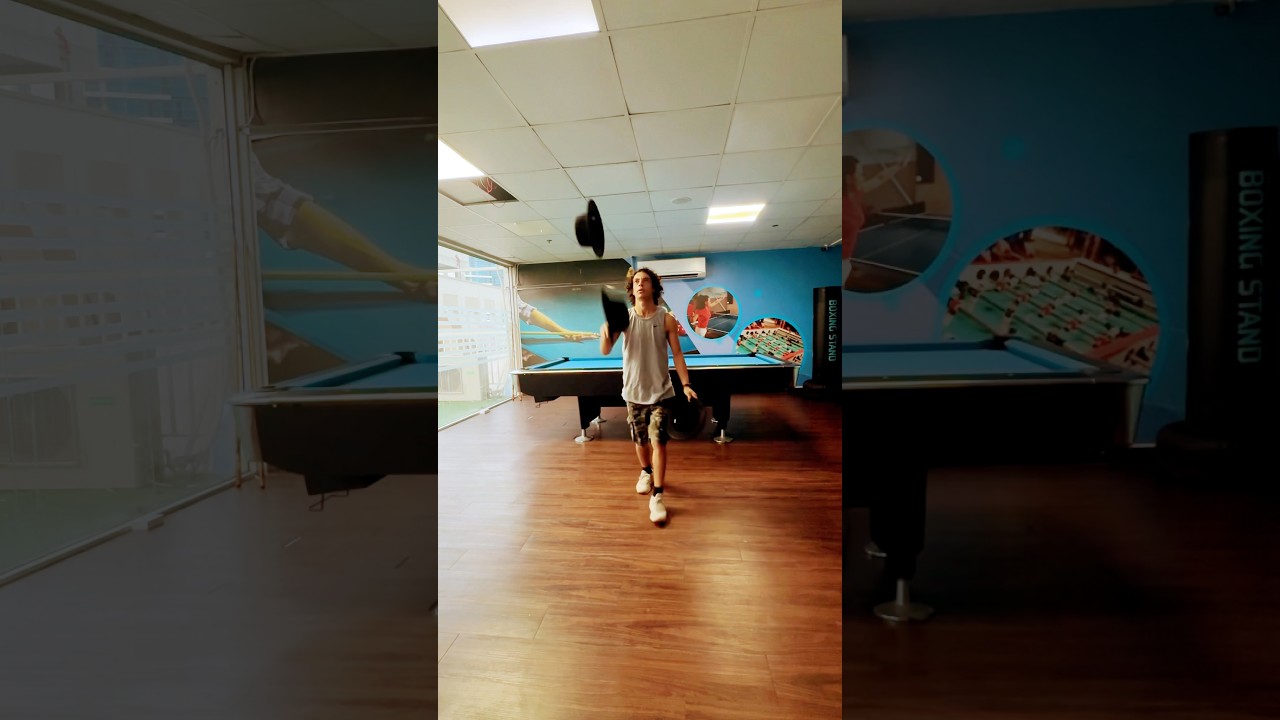 #circusartist #juggling #hats #happy #remix #acrobatics #circus #acrobat #love #tricking #hardwork